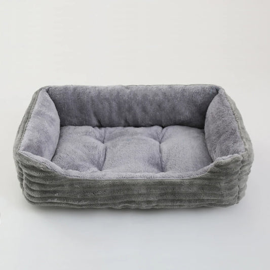  Plush Pet Calming Bed