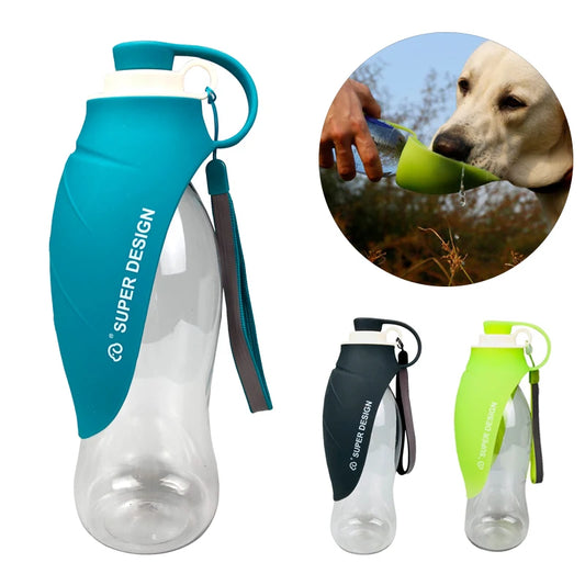 Portable Dog Water Bottle