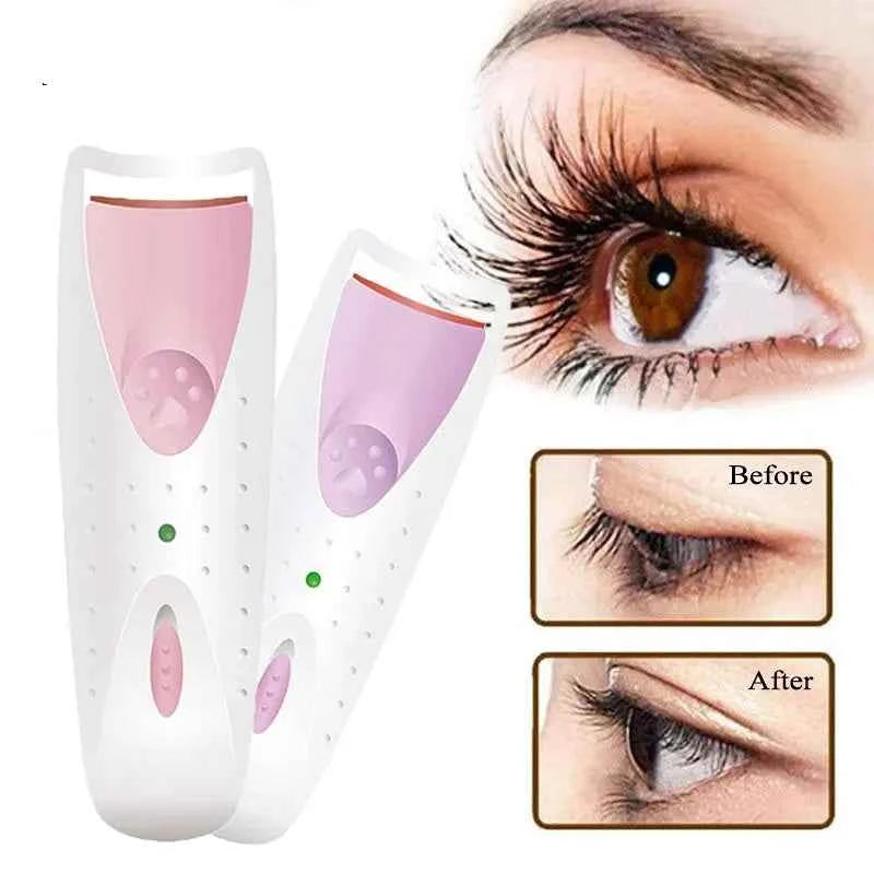 Portable Electric Eyelash Curler