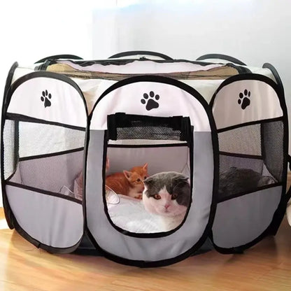  Portable Foldable Pet Tent