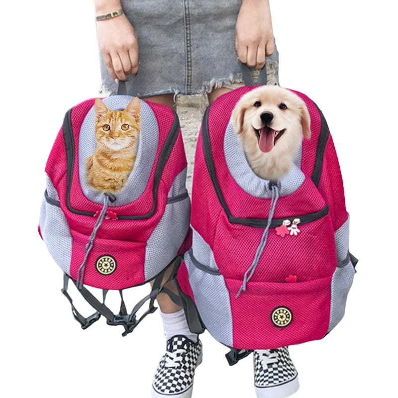 Portable Pet Dog Carrier Backpack