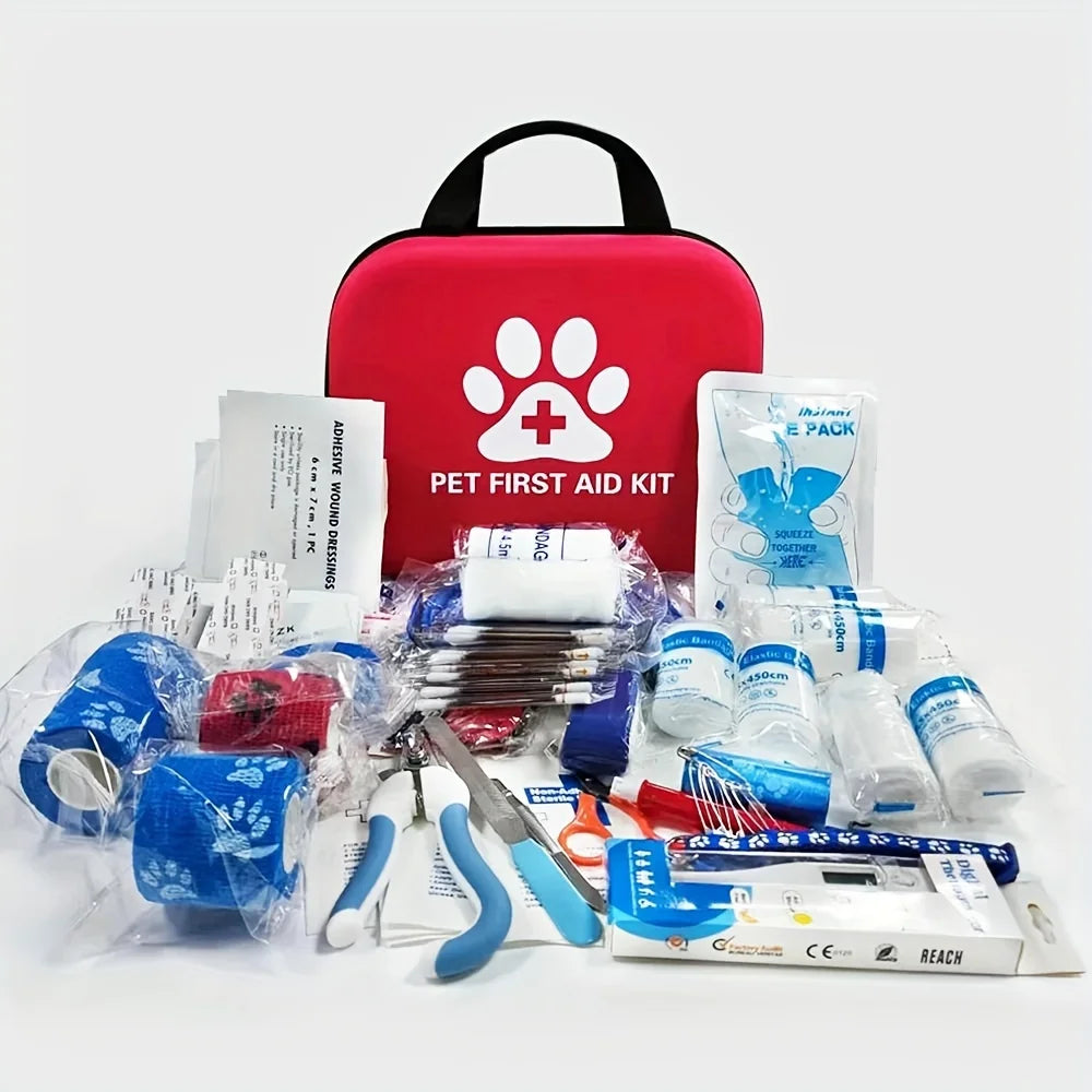  Portable Pet First Aid Kit