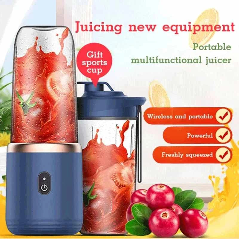 Portable USB Fruit Blender

