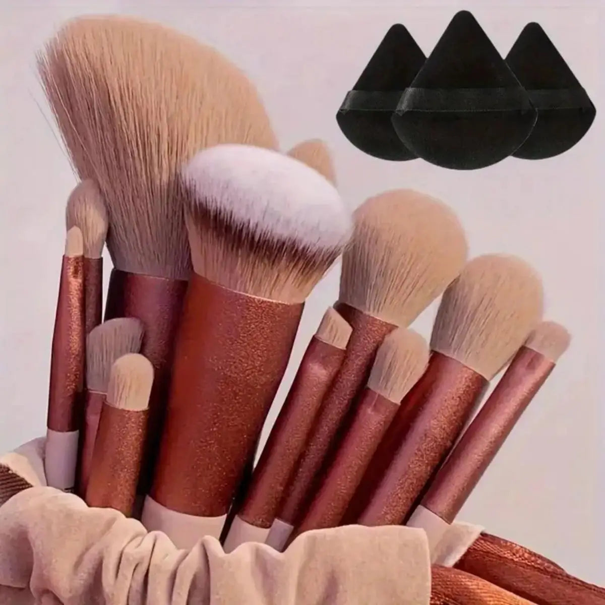 Premium Nylon Makeup Brushes