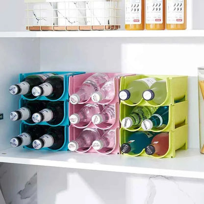 Refrigerator Rack Storage Shelf