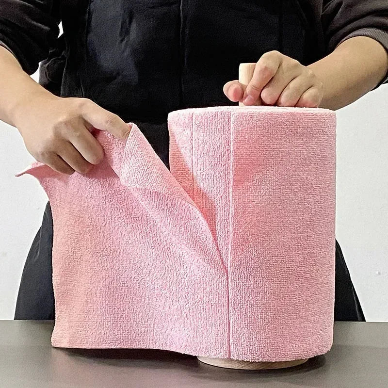 Reusable Kitchen Towel Roll