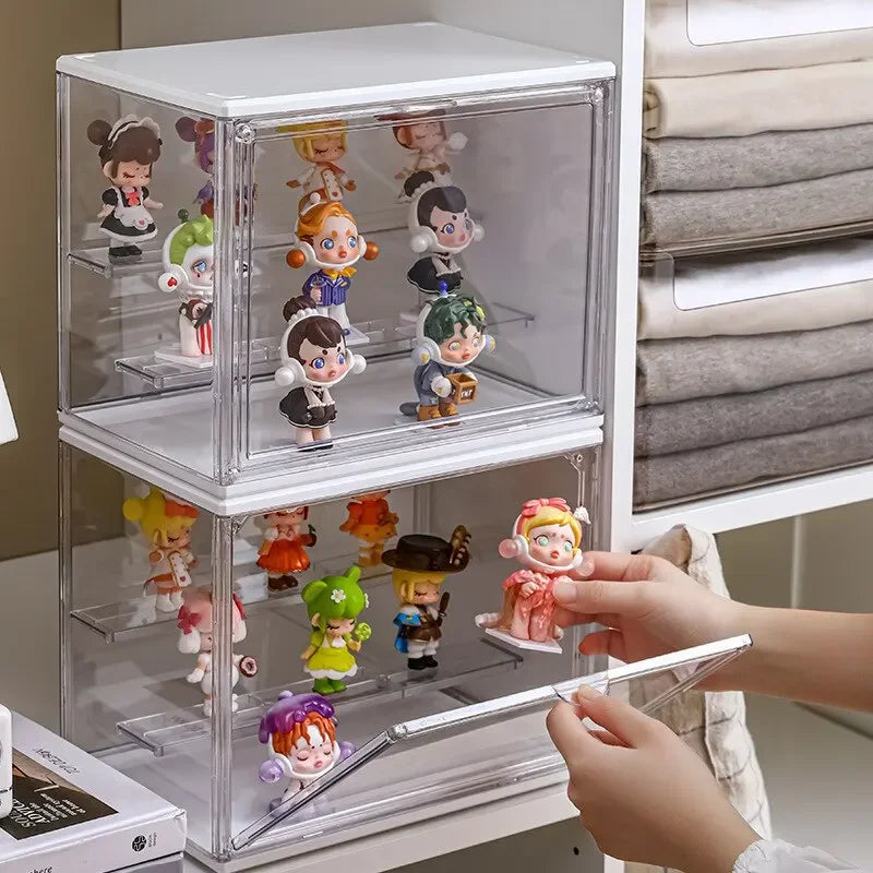 Three Layer Acrylic Display Rack