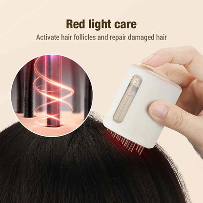 Microcurrent Scalp Massager Comb