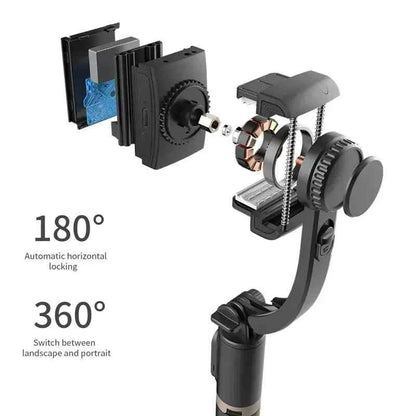 Bluetooth Gimbal Stabilizer Tripod