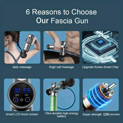 Level Muscle Massage Gun