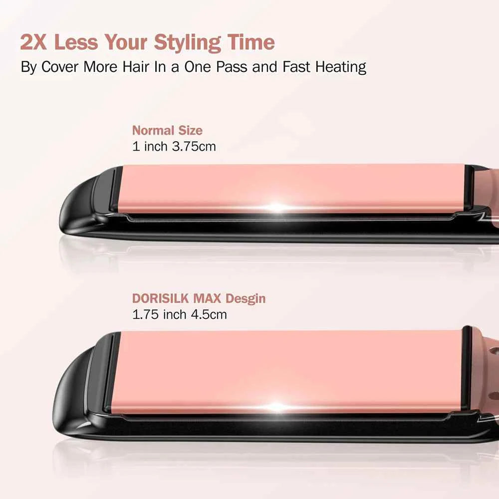 Keratin Hair Straightener Iron