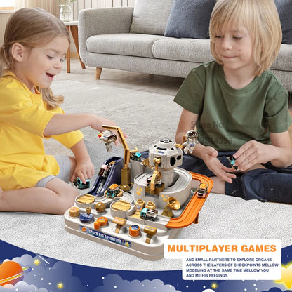 Interactive Racing Rail Car Toy