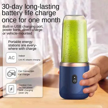 Portable USB Fruit Blender