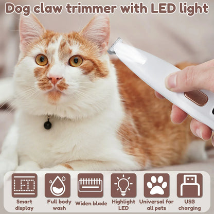 Waterproof Dog Paw Trimmer