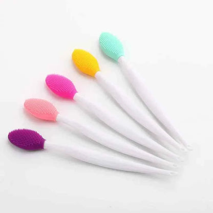 Double-Sided Lip Exfoliating Brush