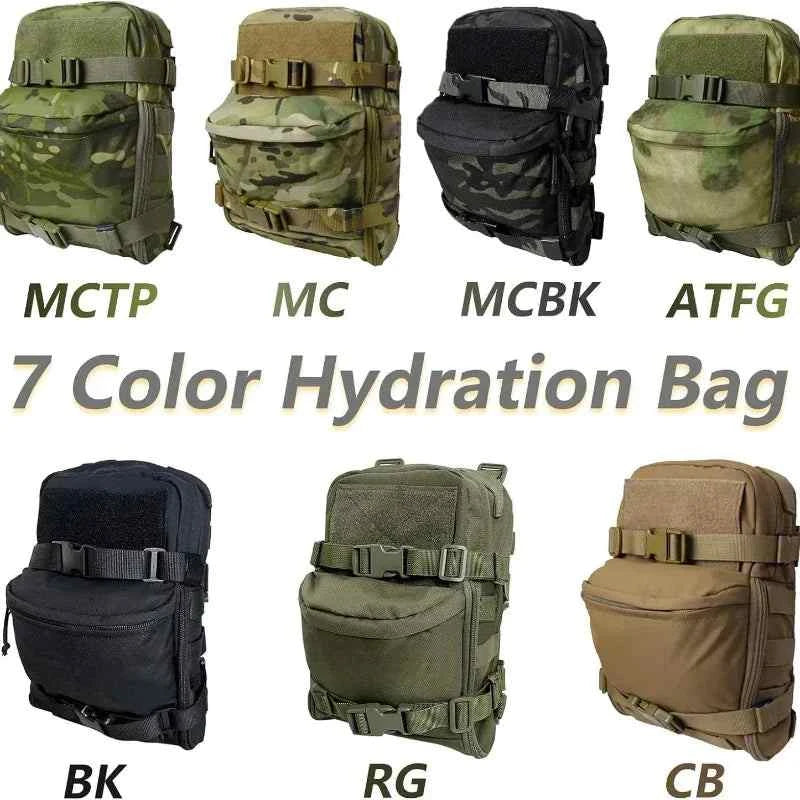 Tactical Hydration Molle Backpack