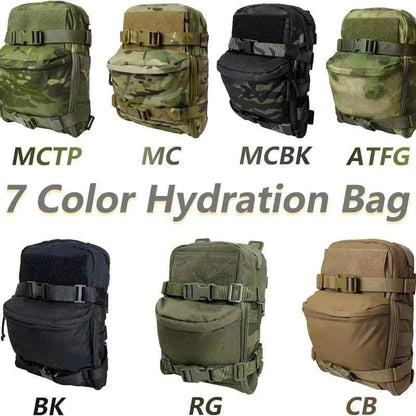 Tactical Hydration Molle Backpack