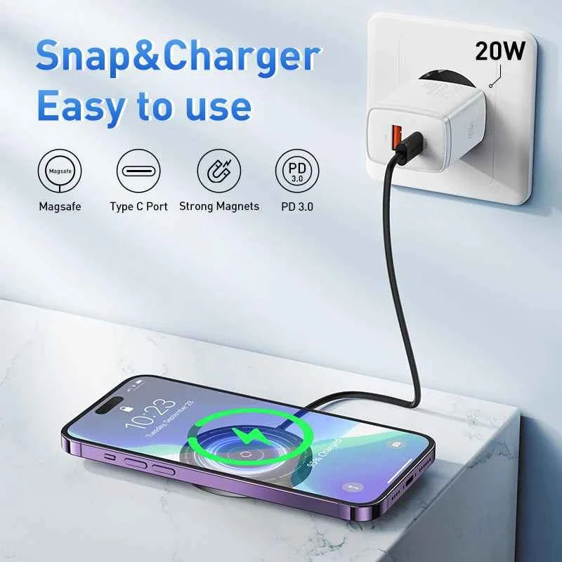 Baseus 15W Magnetic Charger