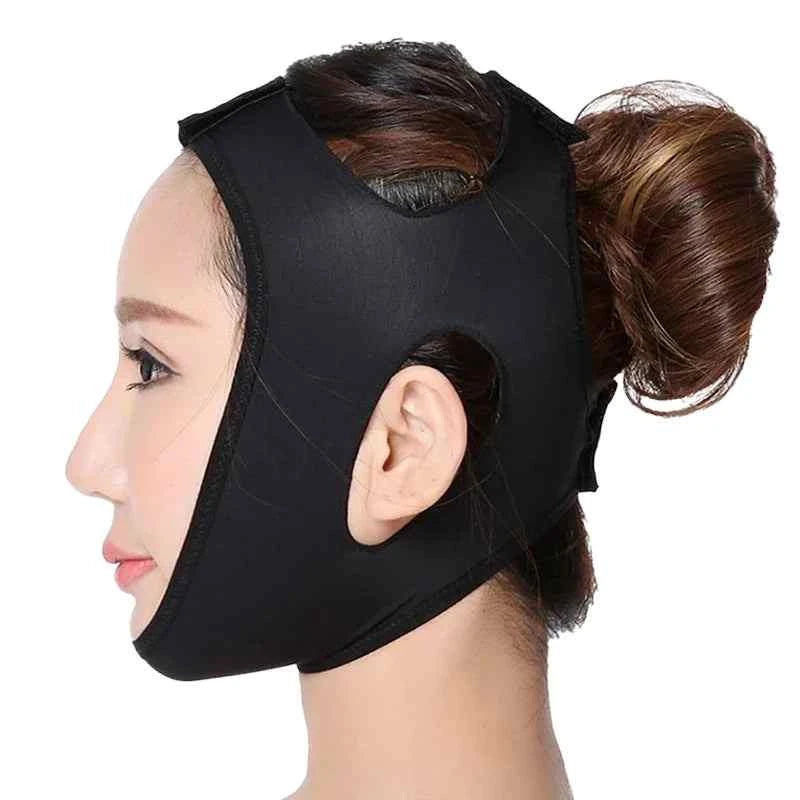 Elastic Face Slimming Bandage