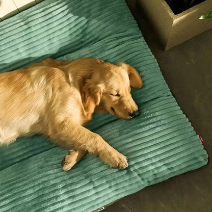 Large Dog Bed Winter Basket