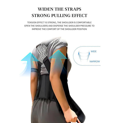 Adjustable Posture Corrector Brace