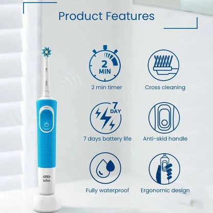 Waterproof Electric Toothbrush Timer