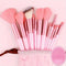 pink  cleaning brush