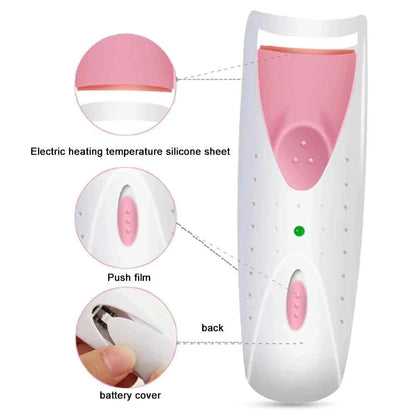 Portable Electric Eyelash Curler