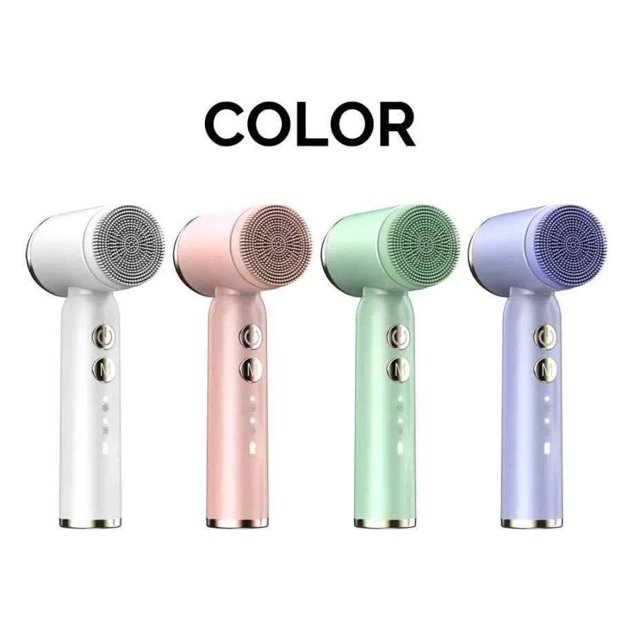 6-in-1 Ultrasonic Facial Brush