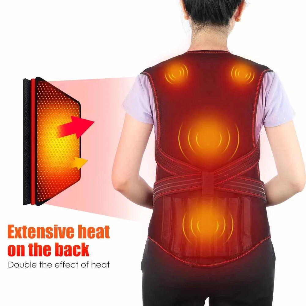 Magnetic Heated Thermal Vest