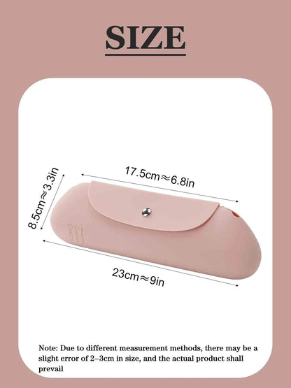 Magnetic Silicone Travel Bag