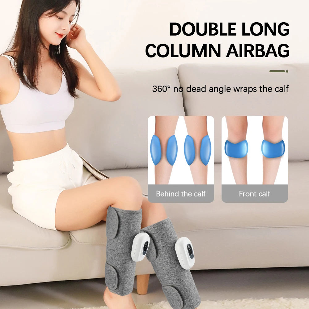 Wireless Air Pressure Calf Massager