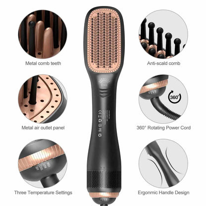 3-in-1 Hair Dryer Brush