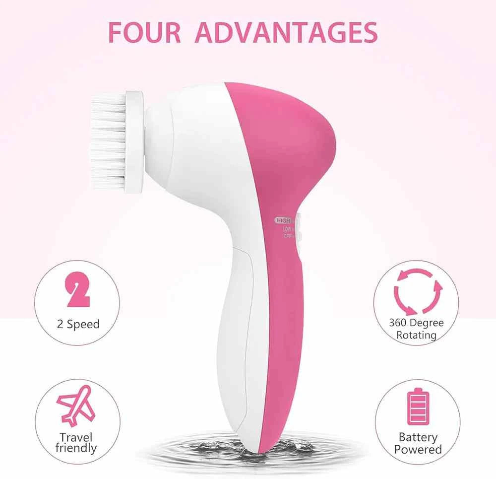 5-in-1 Facial Brush