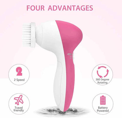 5-in-1 Facial Brush