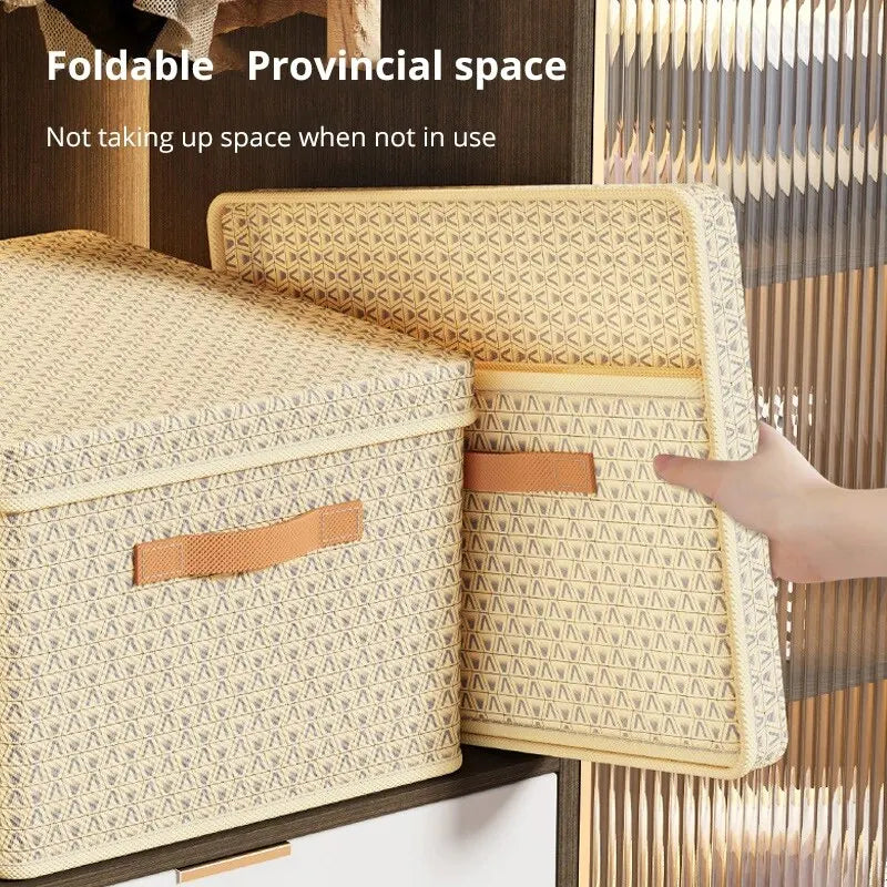 Foldable Storage Box Basket