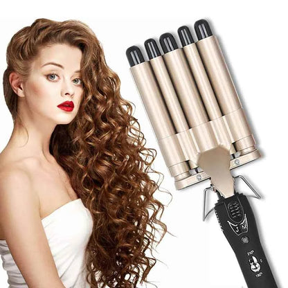 5-Tube Wave Curling Iron