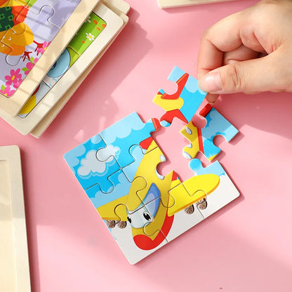 Kids Wooden Animal Puzzle