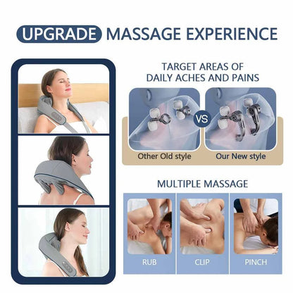 Wireless Neck Back Massager