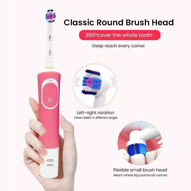 Waterproof Electric Toothbrush Timer