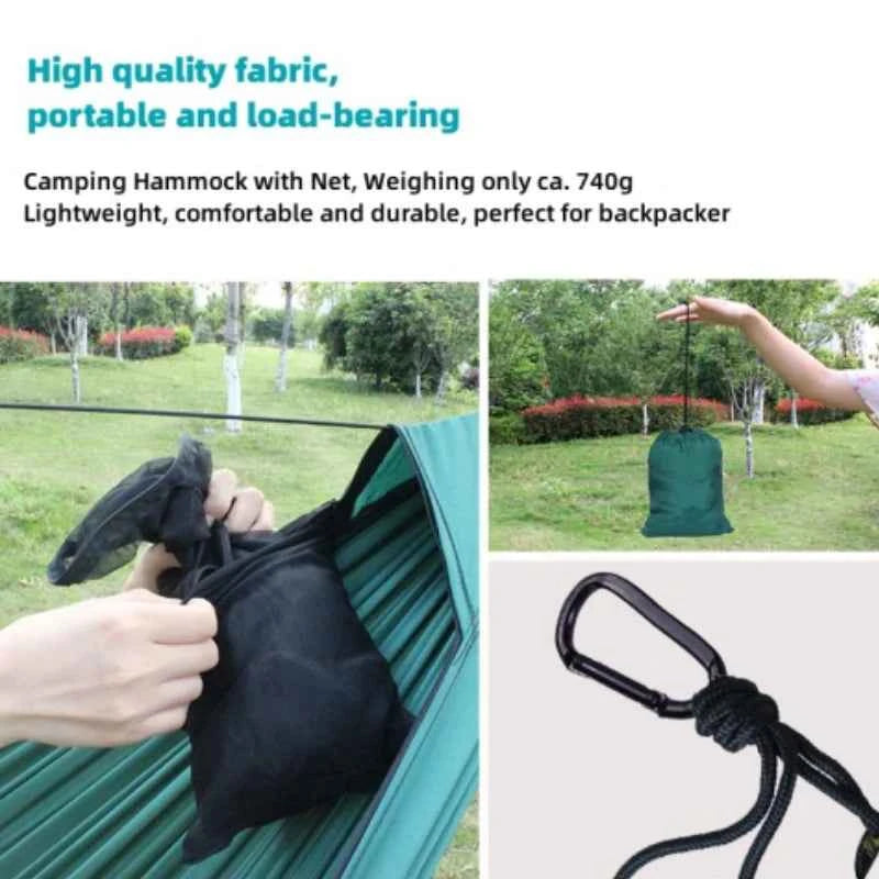 2-Person Camping Hammock