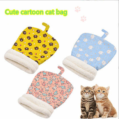 Soft Cuddly Cat Sleeping Bag