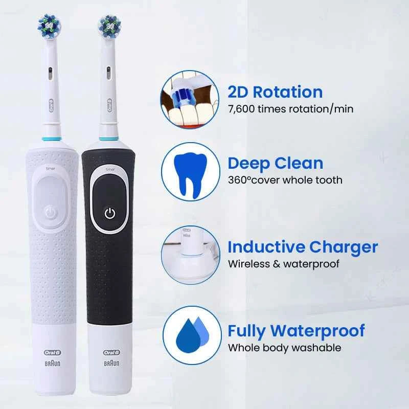 Waterproof Electric Toothbrush Timer