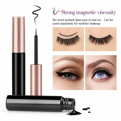 Magnetic Eyelashes Eyeliner Set