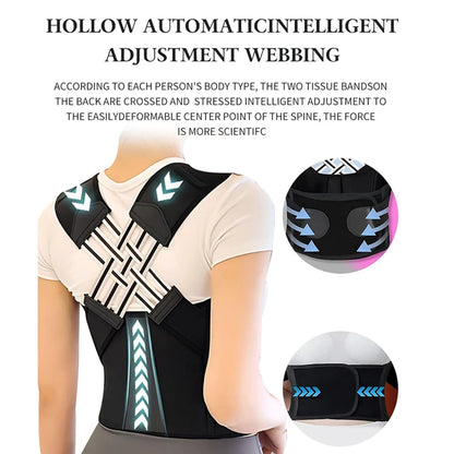 Adjustable Posture Corrector Brace