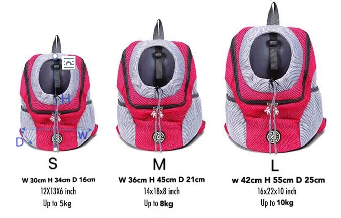 Portable Pet Dog Carrier Backpack