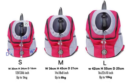 Portable Pet Dog Carrier Backpack