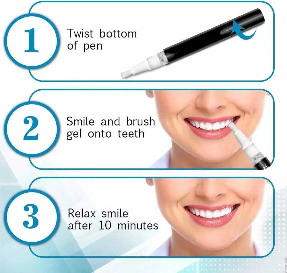 Wireless LED Teeth Whitener