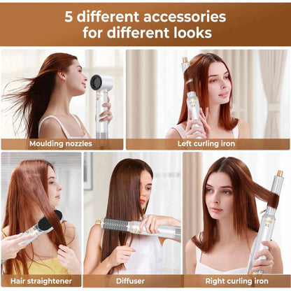 5-in-1 Hair Dryer Brush