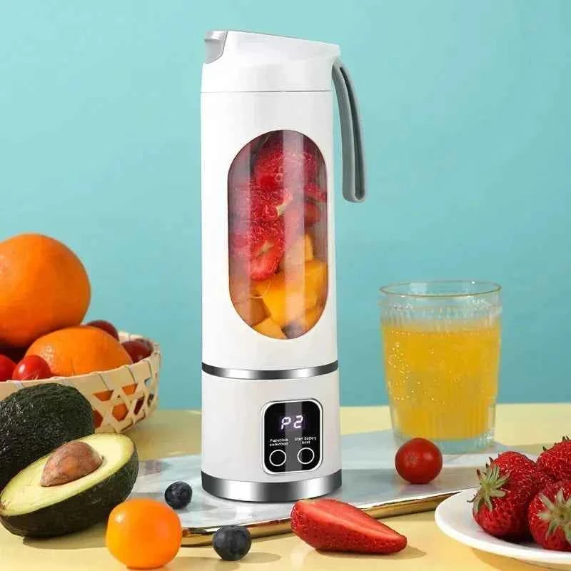 Mini Electric Juicer Blender